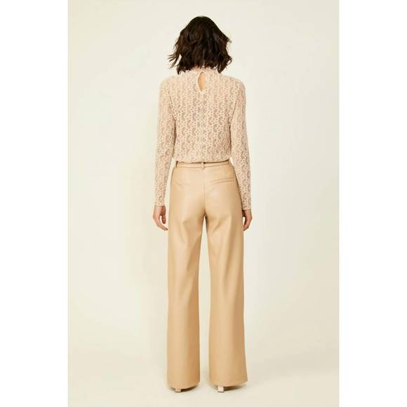 NEW LINE AND DOT carmela pant in tan - Picture 4 of 4